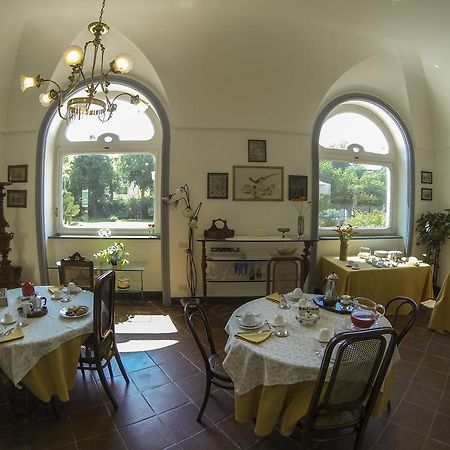 B&B Villa Ocsia San Giorgio a Cremano Dış mekan fotoğraf
