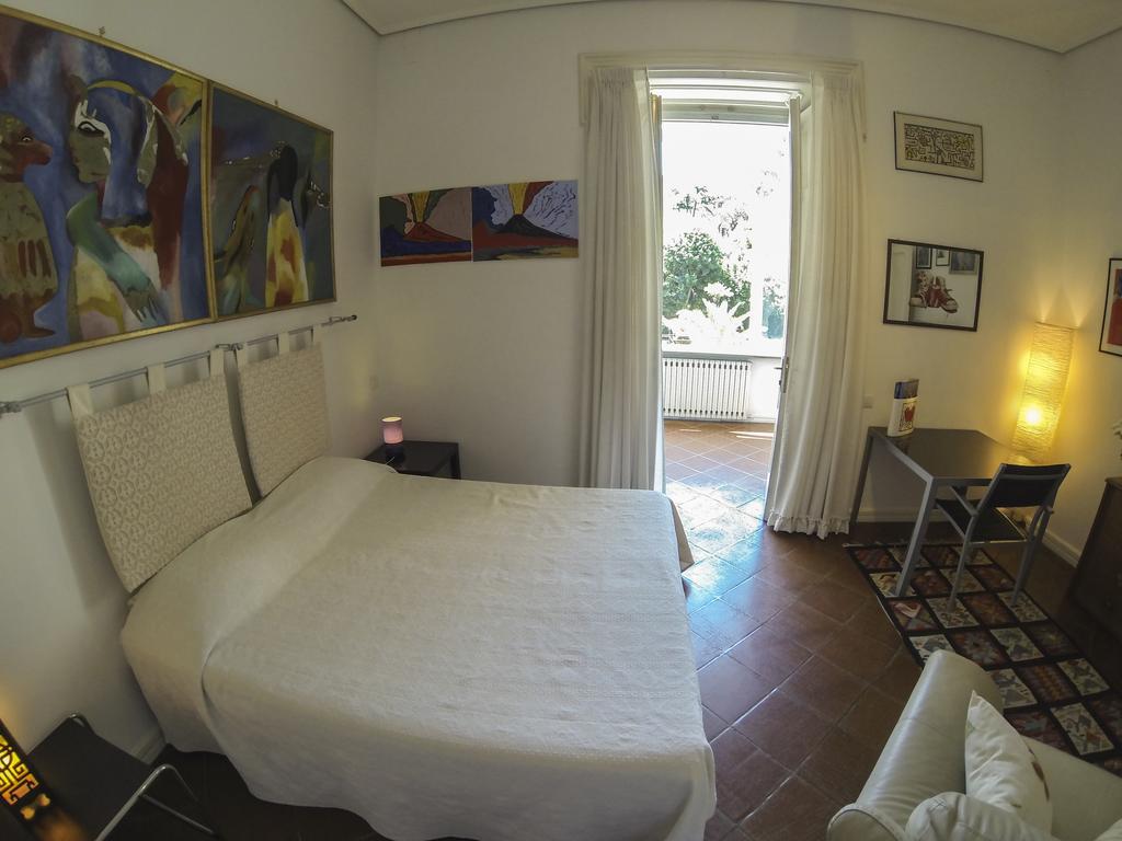 B&B Villa Ocsia San Giorgio a Cremano Oda fotoğraf