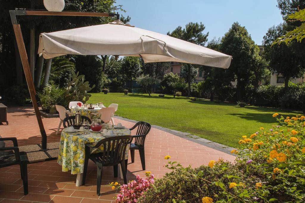 B&B Villa Ocsia San Giorgio a Cremano Dış mekan fotoğraf