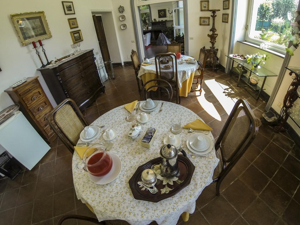 B&B Villa Ocsia San Giorgio a Cremano Dış mekan fotoğraf