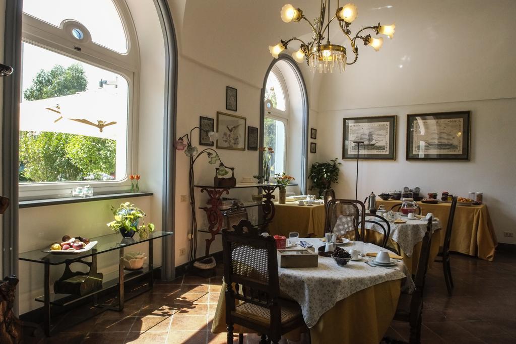 B&B Villa Ocsia San Giorgio a Cremano Dış mekan fotoğraf