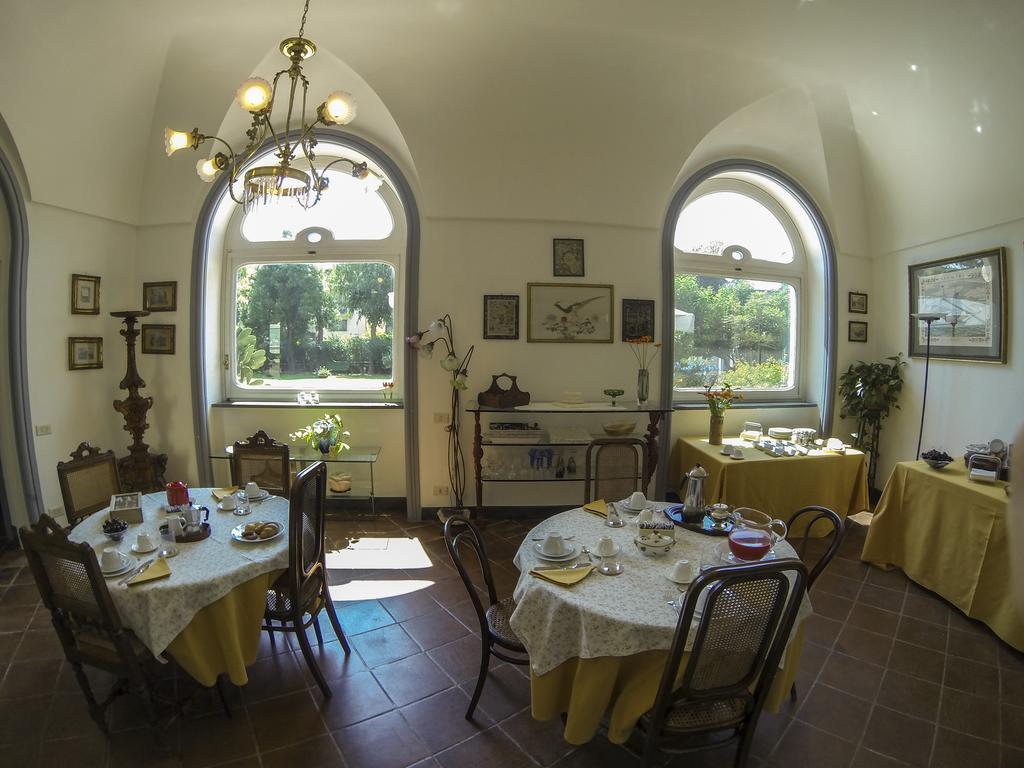 B&B Villa Ocsia San Giorgio a Cremano Dış mekan fotoğraf