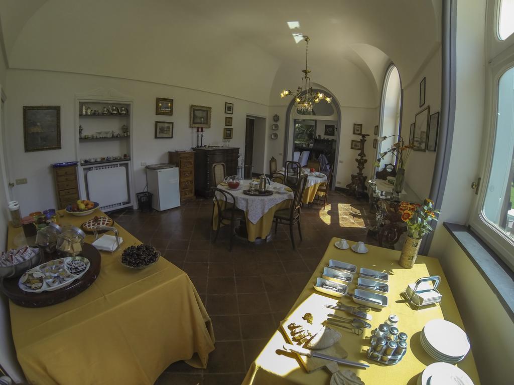 B&B Villa Ocsia San Giorgio a Cremano Dış mekan fotoğraf