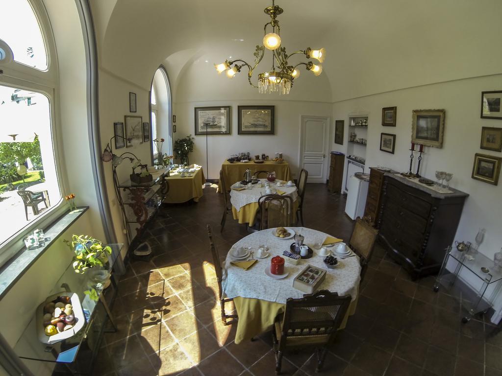 B&B Villa Ocsia San Giorgio a Cremano Dış mekan fotoğraf