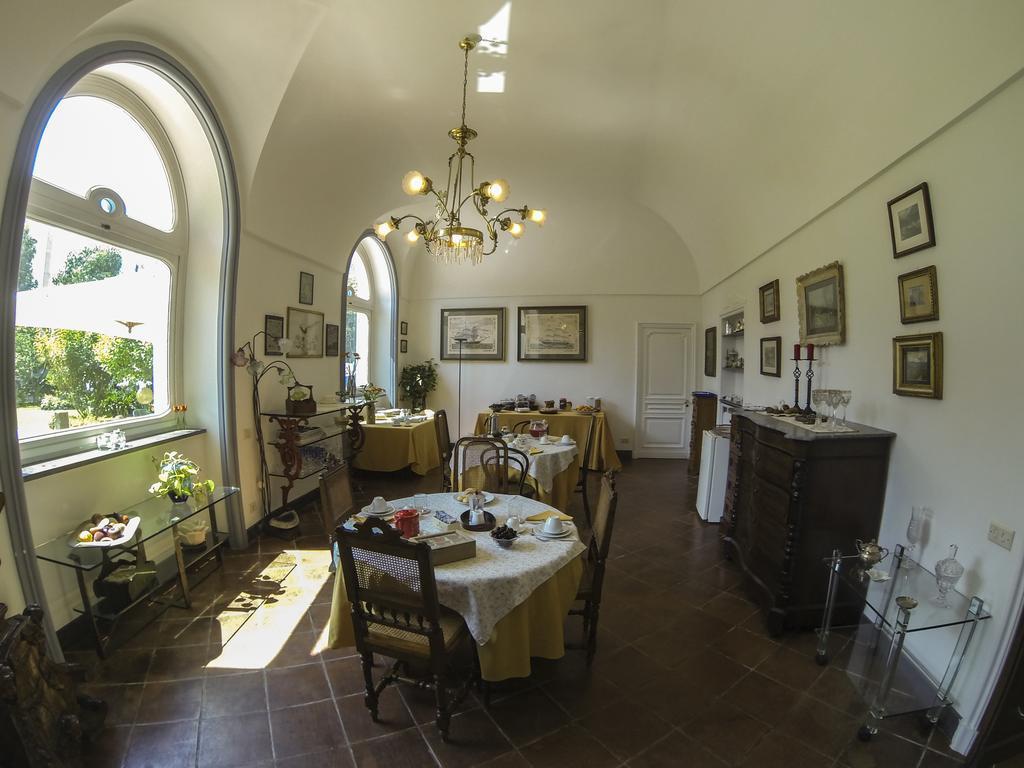 B&B Villa Ocsia San Giorgio a Cremano Dış mekan fotoğraf