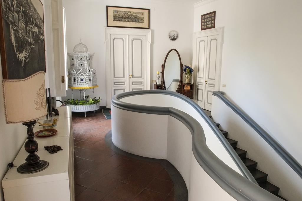 B&B Villa Ocsia San Giorgio a Cremano Dış mekan fotoğraf