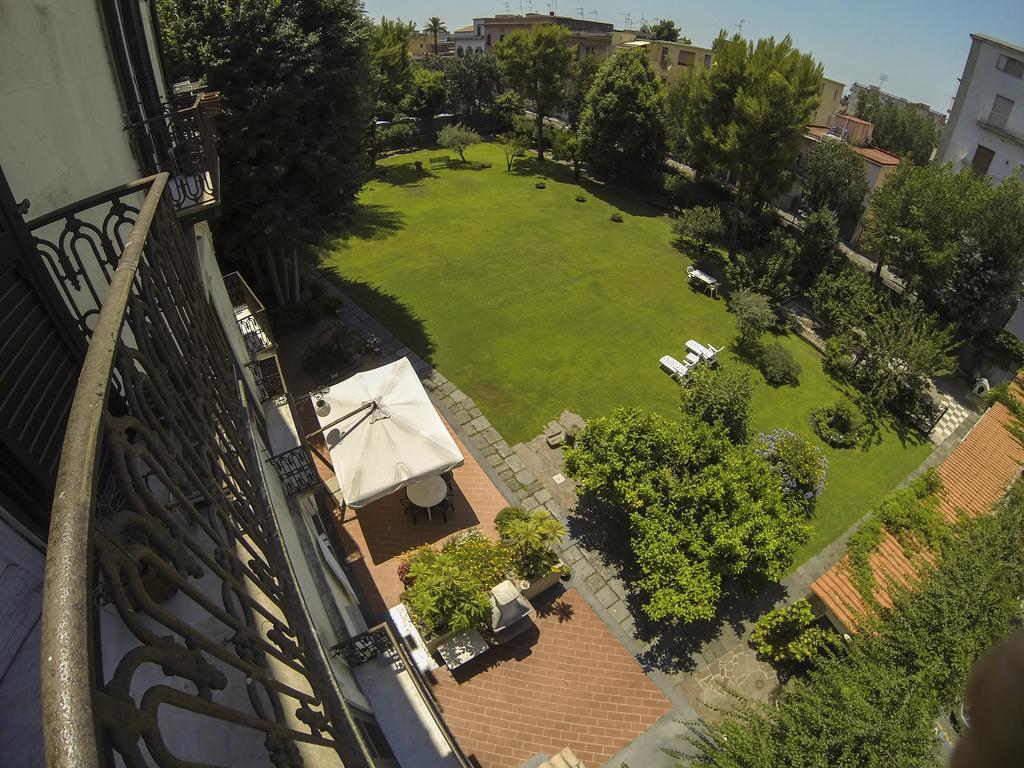 B&B Villa Ocsia San Giorgio a Cremano Dış mekan fotoğraf