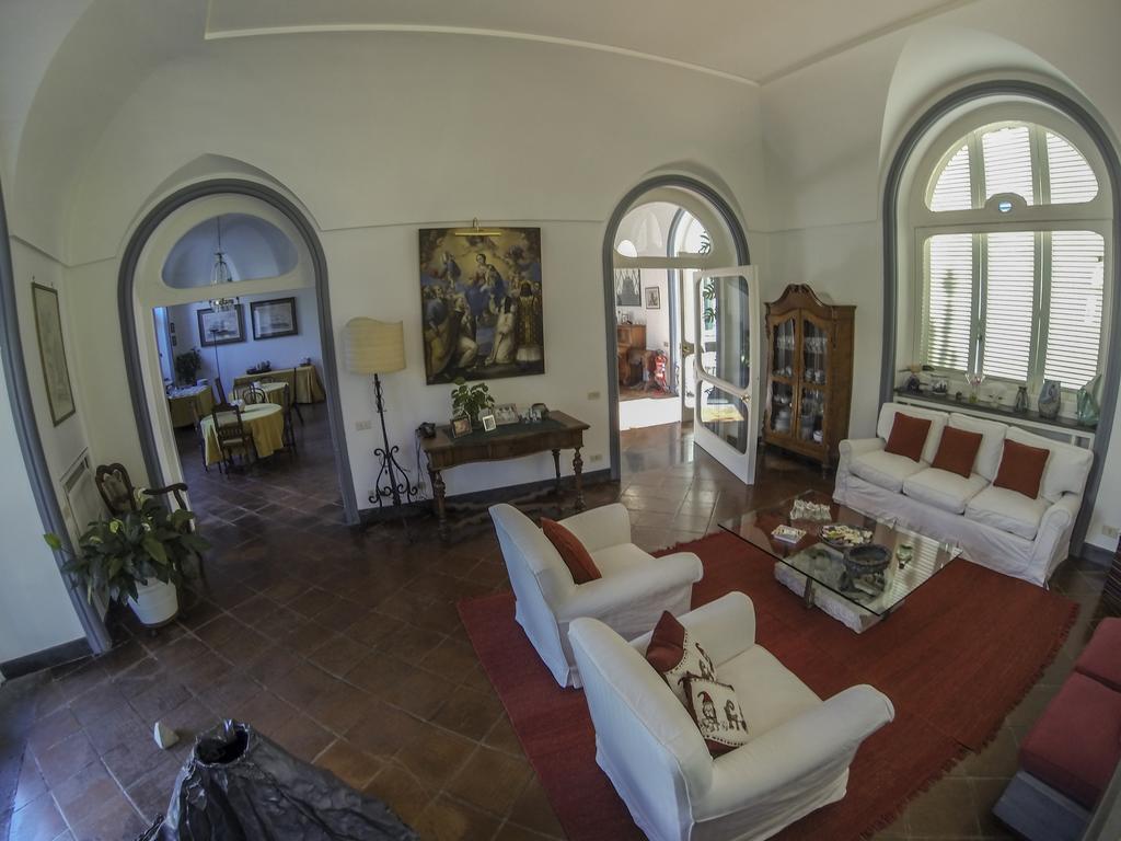 B&B Villa Ocsia San Giorgio a Cremano Dış mekan fotoğraf