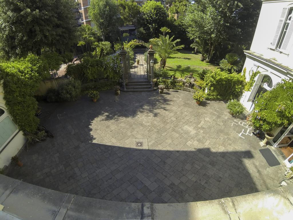 B&B Villa Ocsia San Giorgio a Cremano Dış mekan fotoğraf