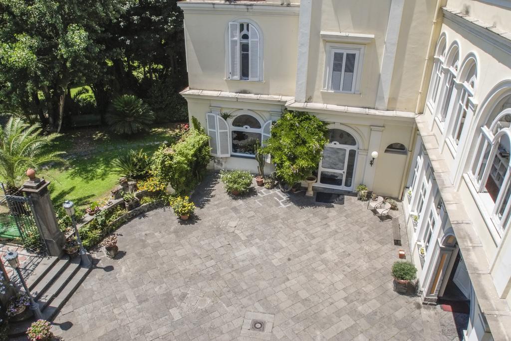 B&B Villa Ocsia San Giorgio a Cremano Dış mekan fotoğraf