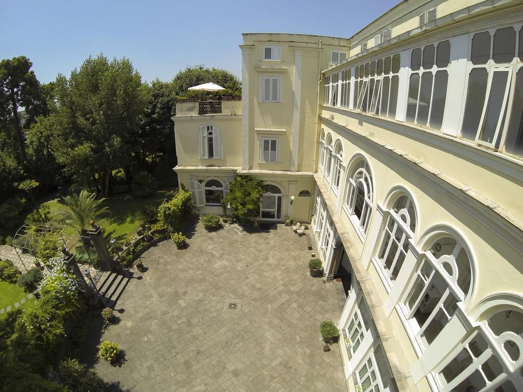 B&B Villa Ocsia San Giorgio a Cremano Dış mekan fotoğraf