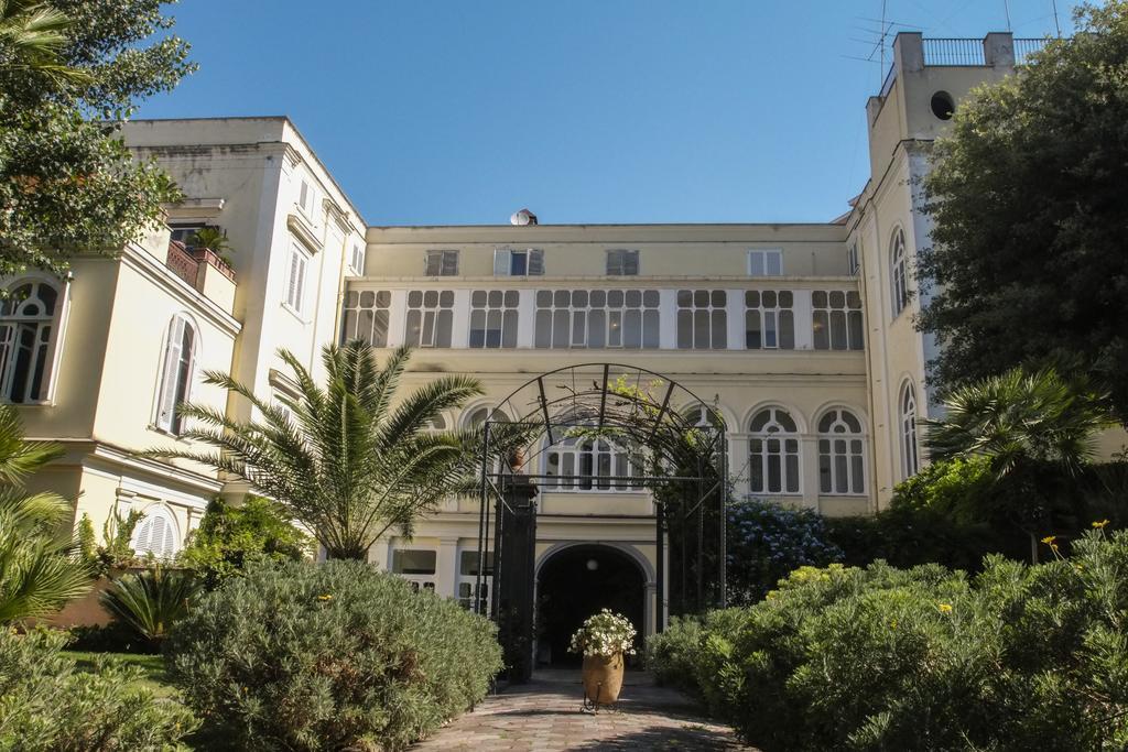 B&B Villa Ocsia San Giorgio a Cremano Dış mekan fotoğraf