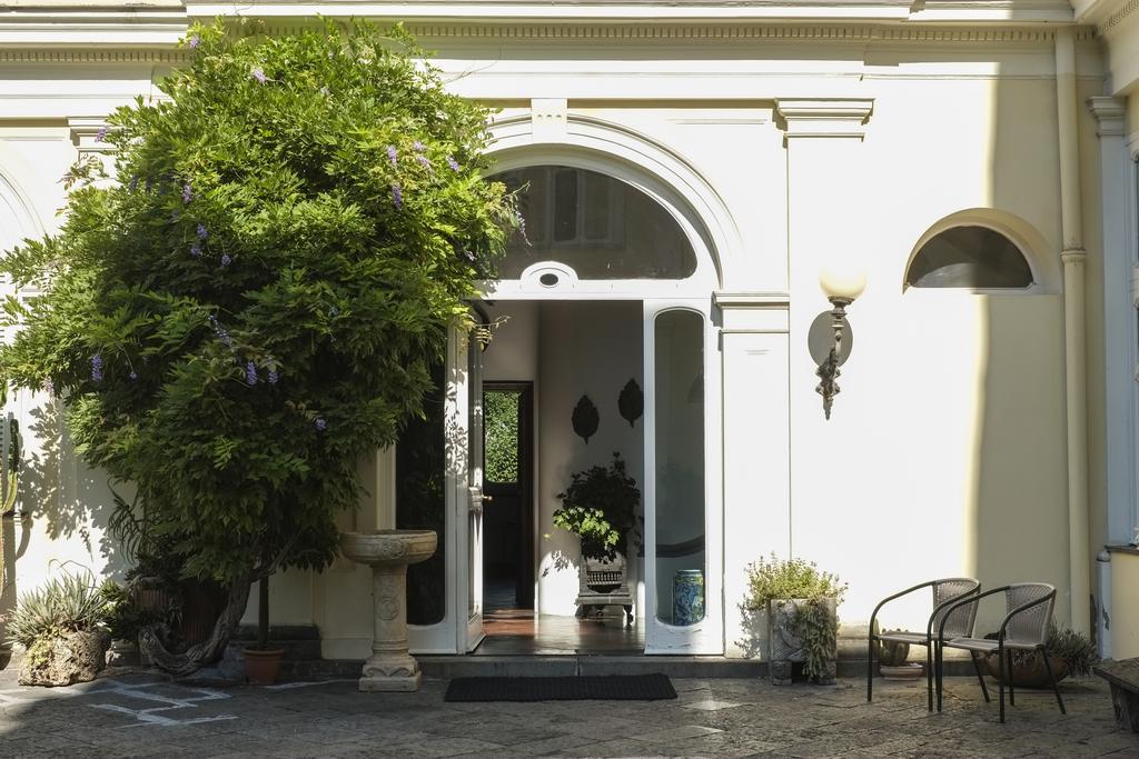 B&B Villa Ocsia San Giorgio a Cremano Dış mekan fotoğraf